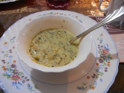 The soup