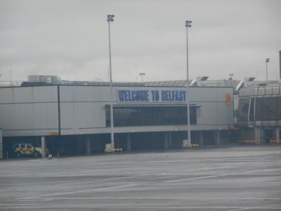 belfast airport arrival passport
