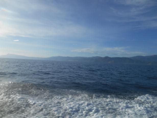 On the way to Atauro Island with Compass Divers