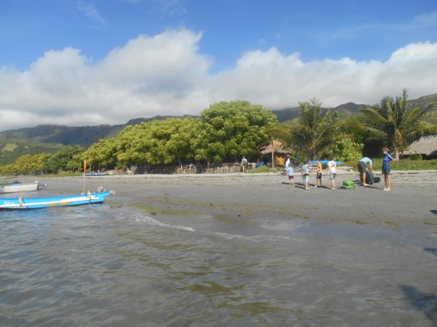 atauro island arrival