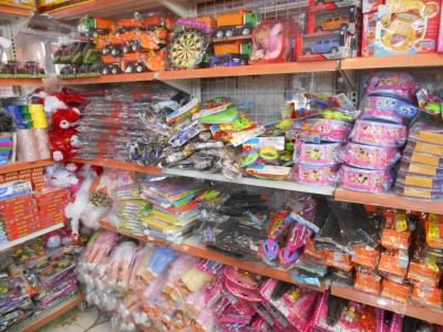 What's in a Kurdish toy shop?