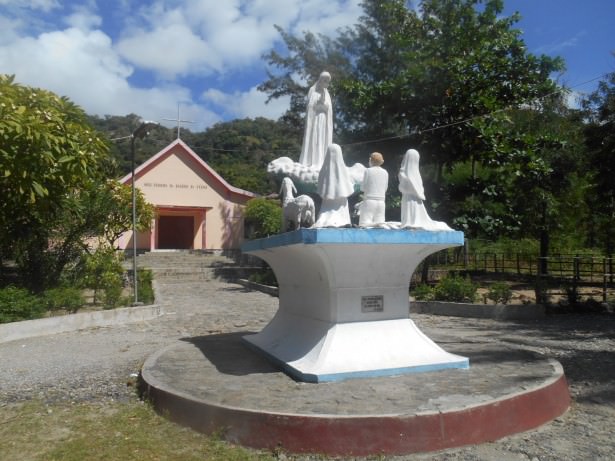 vila catholic church atauro