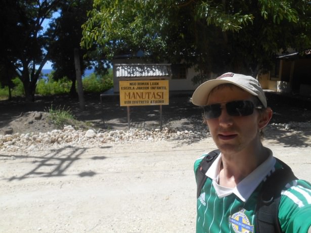 Touring Atauro Island, East Timor