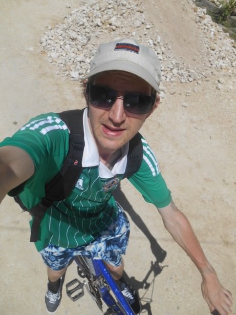 atauro island by bicycle