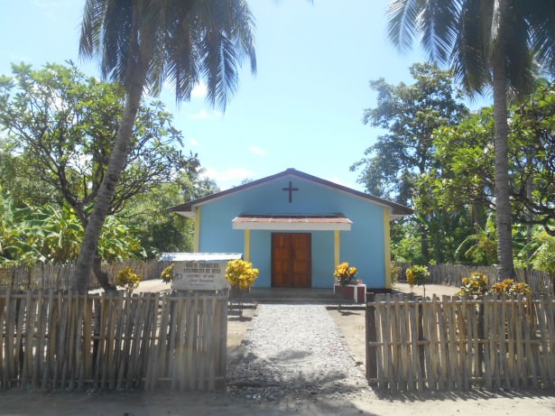 A Protestant Church in Beloi, Atauro Island.