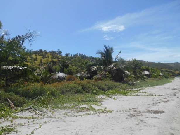 One of the beaches on Atauro Island, East Timor