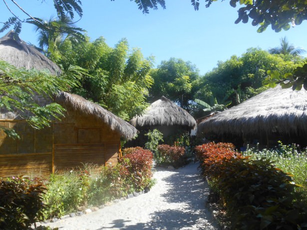 Barry's Place - awesome eco resort.