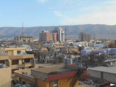 skyline sulaymaniyah