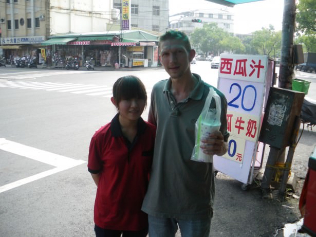 watermelon shake taiwan