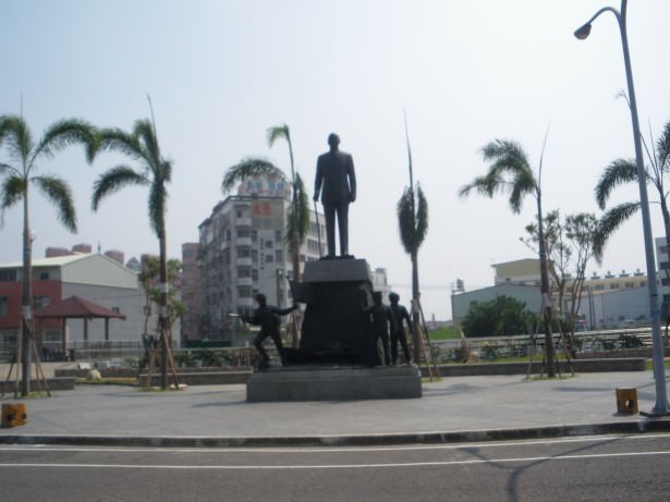 Monument in Xinying, Taiwan