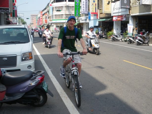 Cycling in Xinying