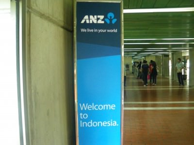 Arrival in Jakarta, Indonesia