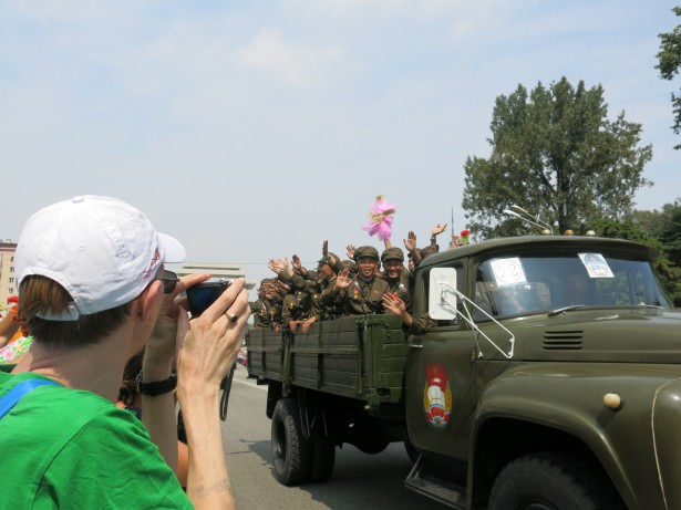 photo restrictions north korea
