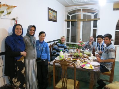 Amazing Iranian Hospitality: The Longest Night Dinner in Shahr-e Kord, Iran