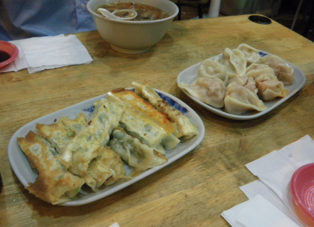 Dumplings in Xinying