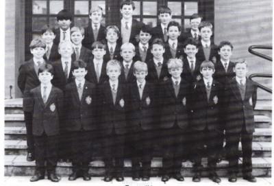 Form 1Y was now form 4Y but things were never the same - incidentally Paddy isn't in this photo, he joined in 2Y.