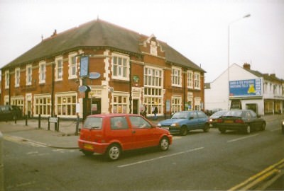 The Dolphin Pub, my old local in Springbourne