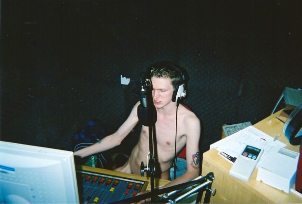 The Day I did an FM Radio Show Naked in Bournemouth, England