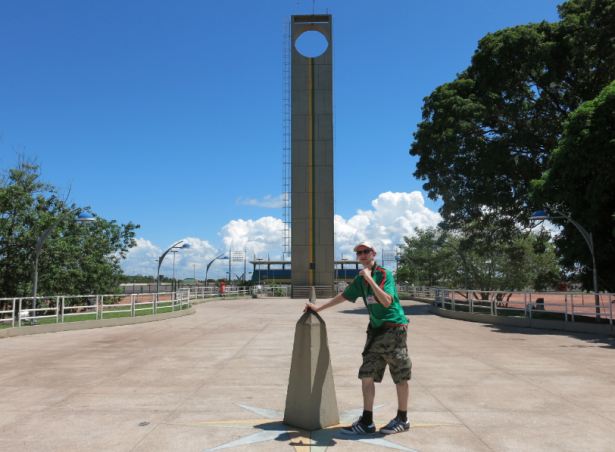 equator monument macapa