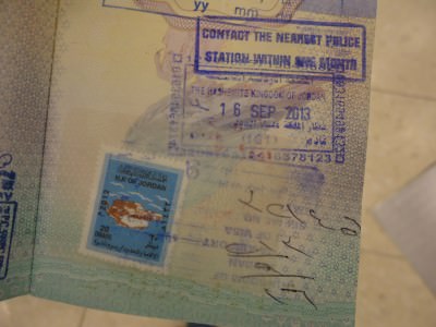 jordan visa on arrival airport amman