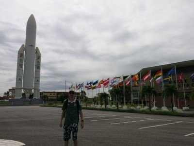 guyana space centre travel blog