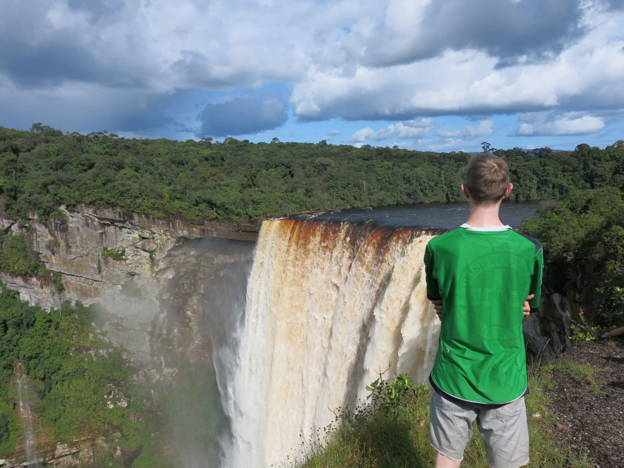 guyana waterfalls amazing