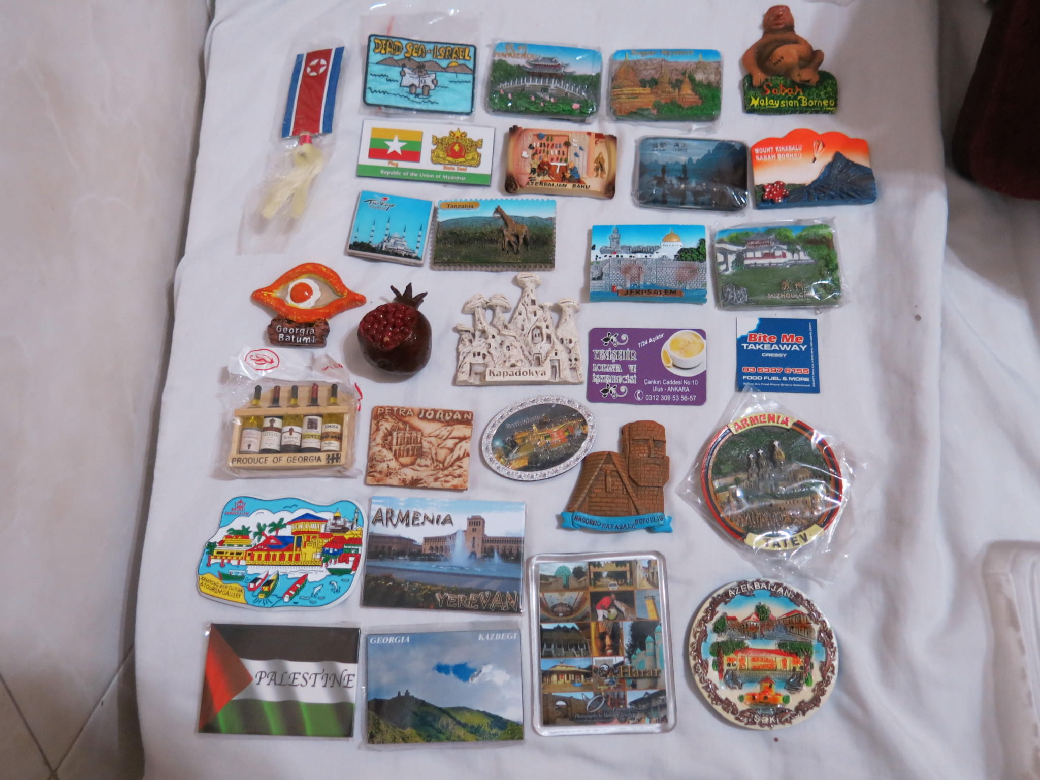 Travel Collectables: Fridge Magnets Around the World, For My Mum