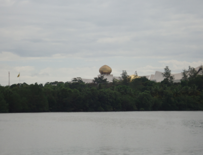 View of Istana Palace from afar.