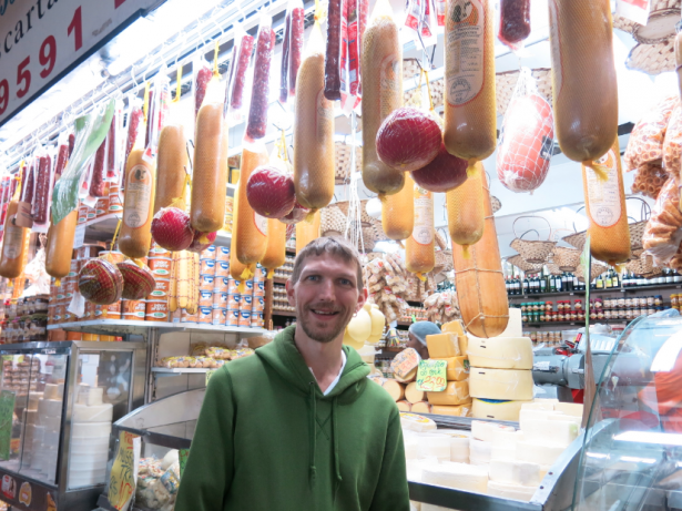 Cheese in Mercado Central in Belo Horizonte Brazil