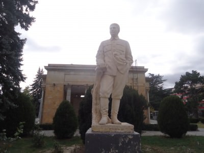 This; A visit to Stalin's Town: Gori in Georgia.