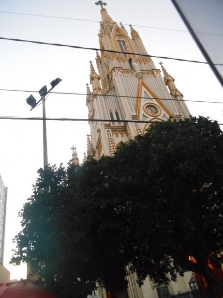 A church in Belo Horizonte.