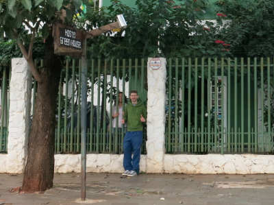 Hostel Green House Foz do Iguacu is also a decent location.