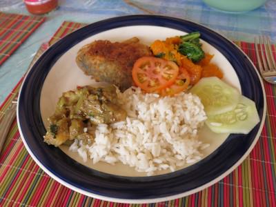 Friday's Featured Food: My lunch in paradise on Sloth Island, Guyana