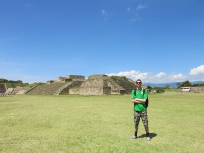 Touring Monte Alban: A UNESCO World Heritage Site in Mexico.