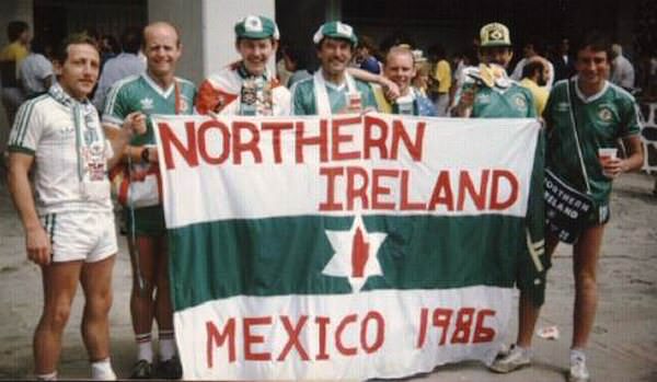northern ireland mexico 86 fans