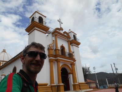 Iglesia de Guadeloupe, San Cristobal, Mexico