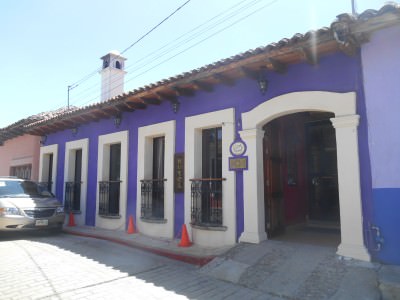 Hotel Villas Casa Morada in San Cristobal de las Casas, Mexico.
