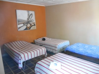 4 bed dorm - backpacker friendly but also they have private rooms. Suits all budgets.