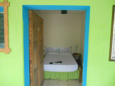 My room at Hostal Casa Verde