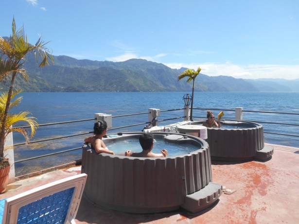 Pure paradise - Hotel Mikaso in San Pedro La Laguna, Lago Atitlan, Guatemala.