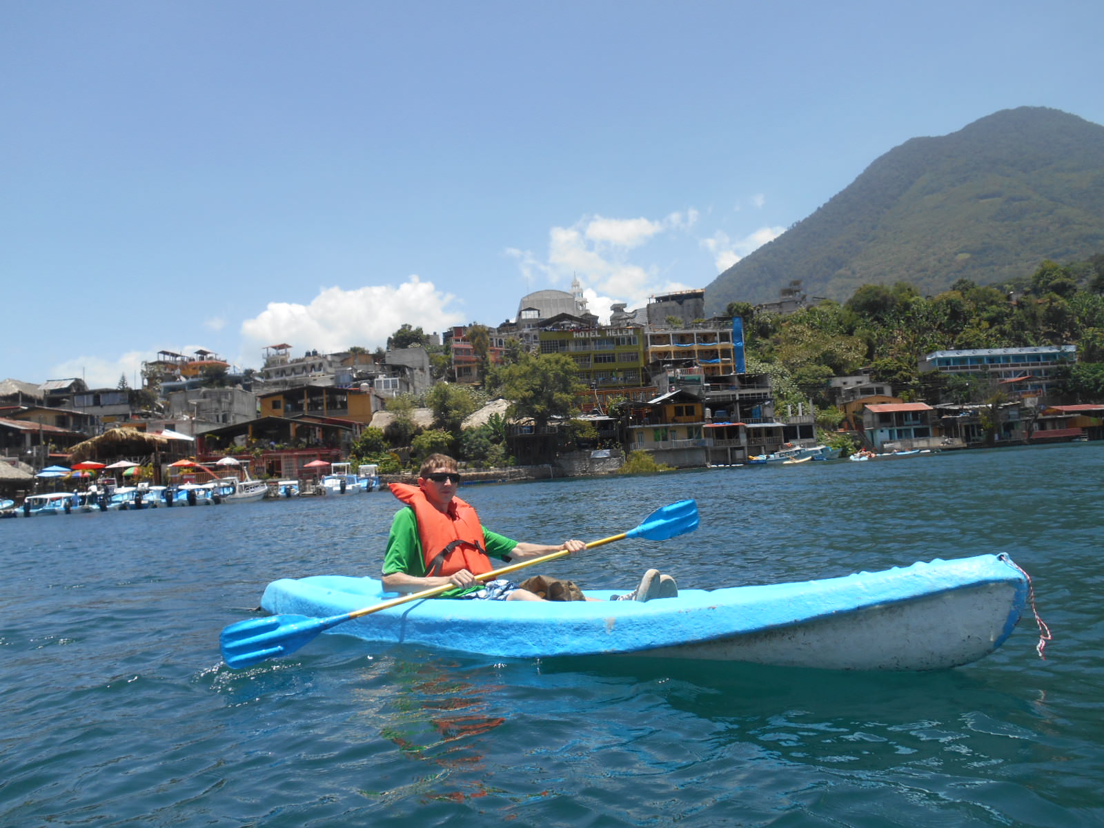 kayaks guatemala san pedro la laguna