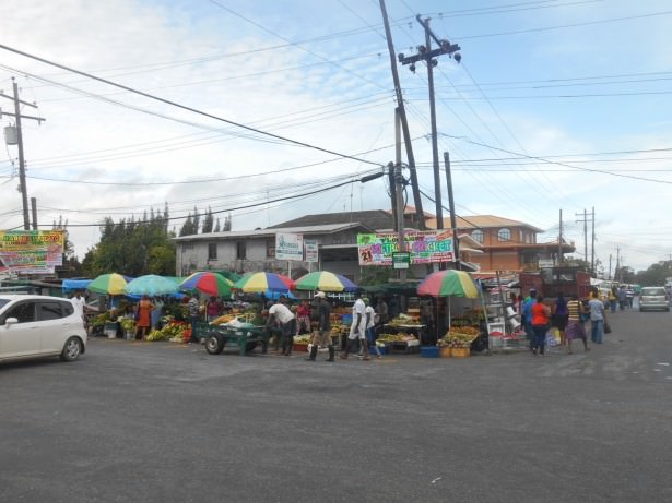 Markets of Parika.
