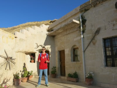 Staying in a Cave Villa in Goreme!