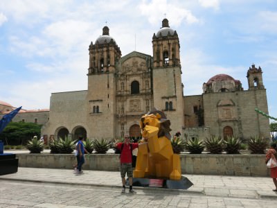 Plaza Santo Domingo, Oaxaca.