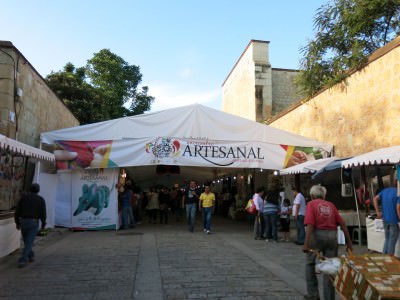 Artesanal Mercado in Oaxaca.
