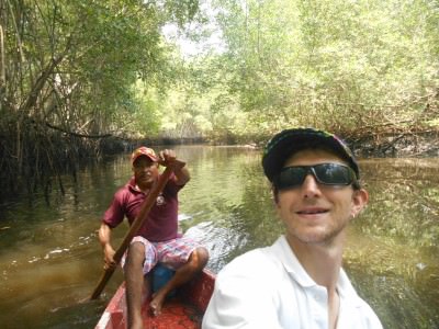 Magical jungle river tour with Julio.