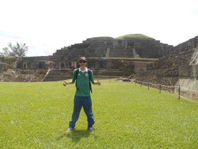 Touring the ruins of Tazumal in Chalchuapa - inspiring place.