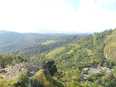View from the second viewpoint at Puerta del Diablo