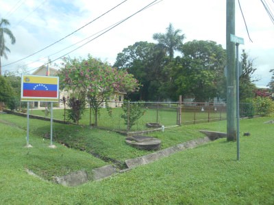 Embassies on Floral Park Road - Venezuela.