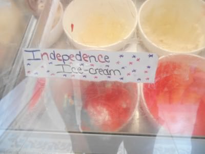 One Independence Ice Cream please!